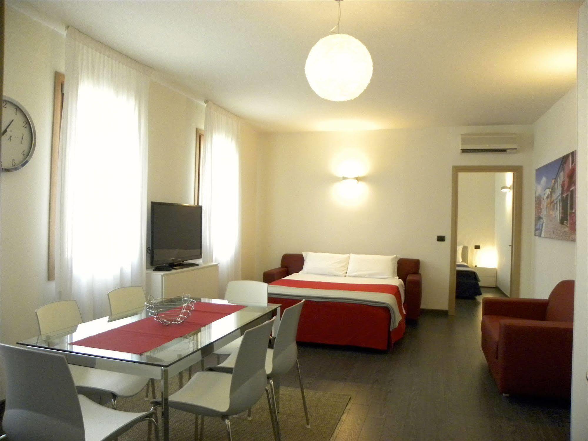 מסטרה Venice Apartments Dante מראה חיצוני תמונה